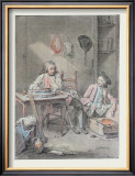 Two Young Painters