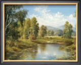 Buy River Landscape at AllPosters.com