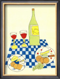 Buy Wine and Cheese Picnic at AllPosters.com