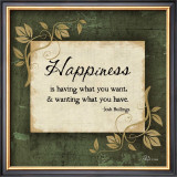 Happiness