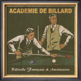 Buy Academie de Billard I at AllPosters.com