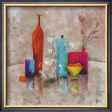 Buy Inside with Turquoise Vase at AllPosters.com