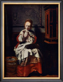 Buy Jeune Fille Cousant at AllPosters.com