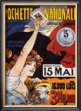 Buy Loterie-Pochette Nationale, 1907 at AllPosters.com
