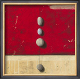 Buy Paisibles dans Un Rouge Eloquent at AllPosters.com