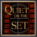 Buy Quiet on the Set at AllPosters.com