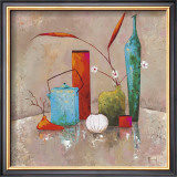 Buy Inside with Turquoise Jar at AllPosters.com