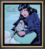 Buy That's for Your Bad Manners at AllPosters.com