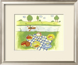 Buy Lakeside Picnic at AllPosters.com
