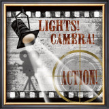 Buy Lights! Camera! Action! at AllPosters.com