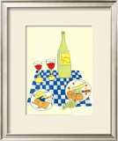 Buy Wine and Cheese Picnic at AllPosters.com