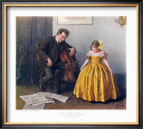 Chaconne Cellist and a Girl