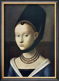 Portrait de Jeune Femme