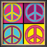 Buy Peace in All Colors at AllPosters.com