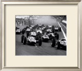 French Grand Prix, c.1965 Framed Art Print