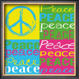 Buy Peace Squares at AllPosters.com