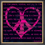 Buy Peace Sign IV at AllPosters.com