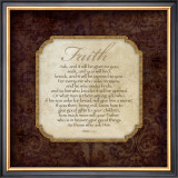 Faith Framed Art Print