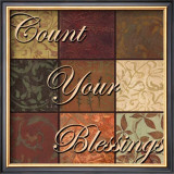 Buy Words to Live By, Count Your Blessings at AllPosters.com