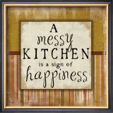 Messy Kitchen