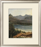 Buy Wolfgangsee, Lake Wolfgang in the Salzkammergut at AllPosters.com