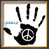Buy Peace Hand at AllPosters.com