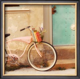 Vintage Pink Bike