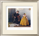Chaconne Cellist and a Girl