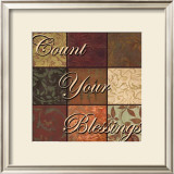 Buy Words to Live By, Count Your Blessings at AllPosters.com