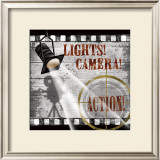 Buy Lights! Camera! Action! at AllPosters.com