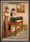 Buy Simplex Ironer, 1915 at AllPosters.com