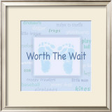 Buy Words to Live By, Worth the Wait at AllPosters.com