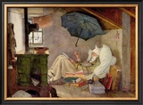 Buy Der arme Poet Interior at AllPosters.com