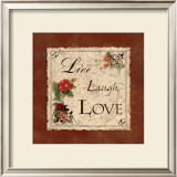 Buy Live and Love I at AllPosters.com