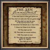 The Ten Commandments