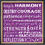 Words I
