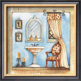 Buy Bath In Blue II at AllPosters.com