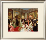 Buy Une Soiree a l'Hotel de Verteillac, 35 Bd des Invalides at AllPosters.com