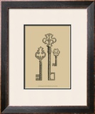 Antique Keys II