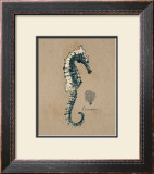 Buy Vintage Linen Seahorse at AllPosters.com