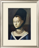 Portrait de Jeune Femme