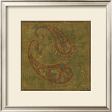 Old World Paisley I