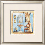Buy Bath In Blue II at AllPosters.com