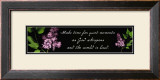Buy Words to Live By: Make Time at AllPosters.com