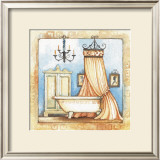 Buy Bath In Blue I at AllPosters.com