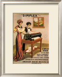Buy Simplex Ironer, 1915 at AllPosters.com