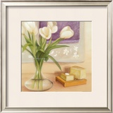Buy White Tulips and Soaps at AllPosters.com