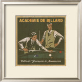 Buy Academie de Billard I at AllPosters.com