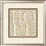 H is for Hope