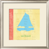 Vintage Toys Sailboat